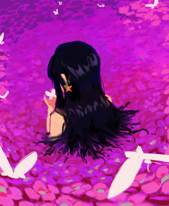 Blossoming Flower