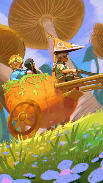 A Pumpkin Carriage