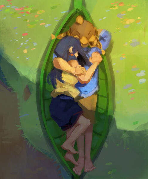 Two Peas in a Pod
