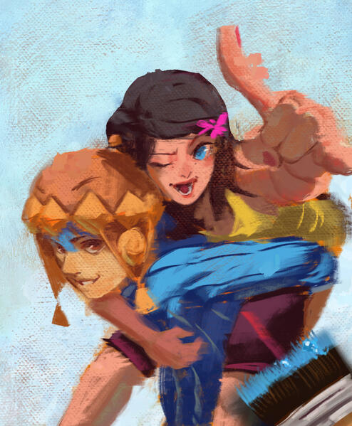 Piggyback Rides