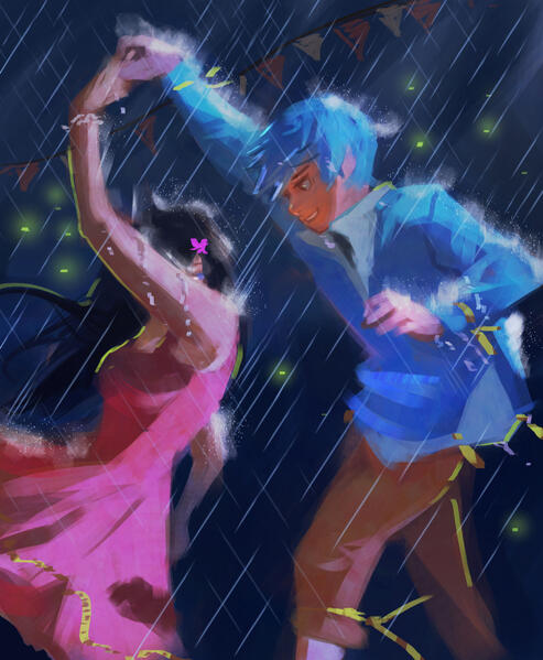 Dancing Up a Storm