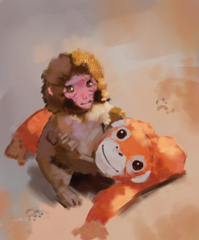 Punch the Monke Punch the Monke
