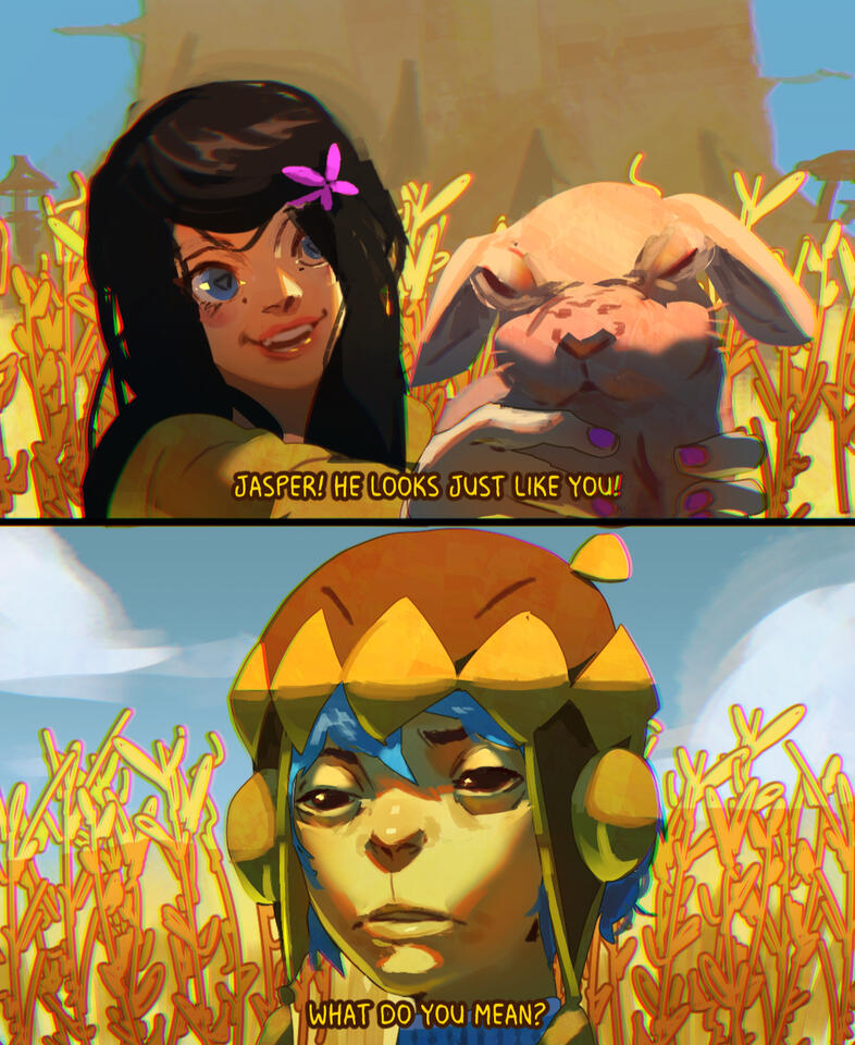 Looks just like you!