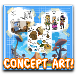 Concept Art! Concept Art!