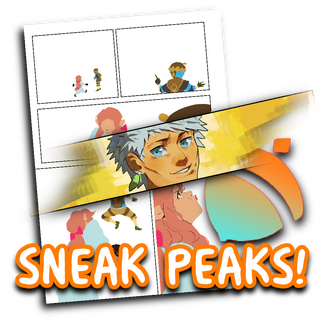 Sneak Peaks!