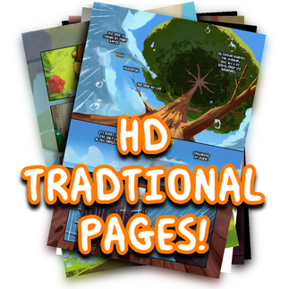HD Traditional Pages! HD Traditional Pages!