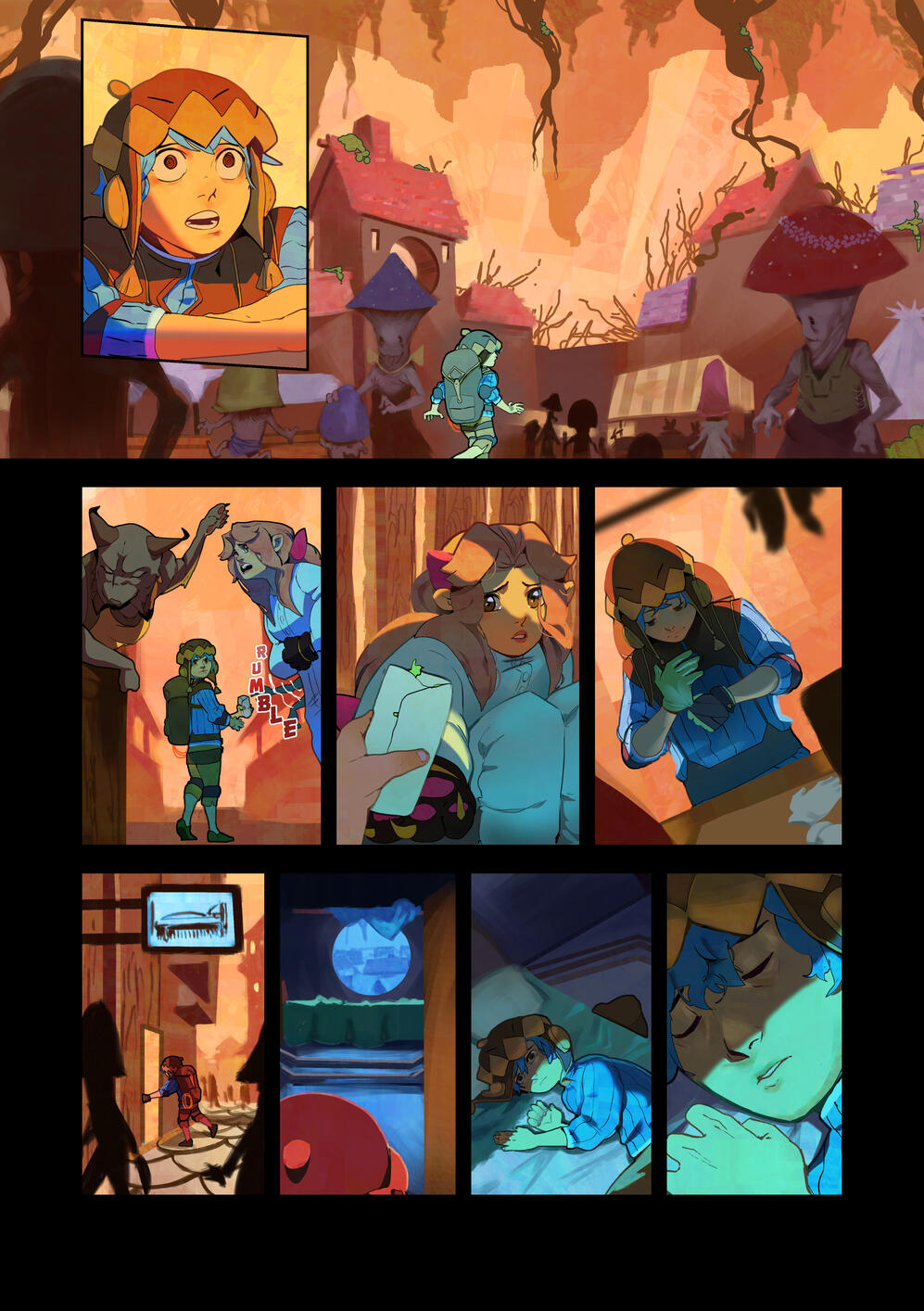 HD Traditional Page Example